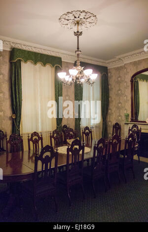 Theodore Roosevelt birthplace in New York City Foto Stock