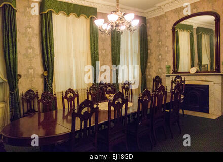 Theodore Roosevelt birthplace in New York City Foto Stock