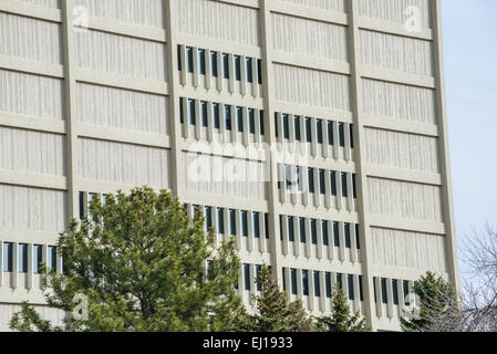 Social & scienze comportamentali di costruzione presso la University of Utah in Salt Lake City Foto Stock