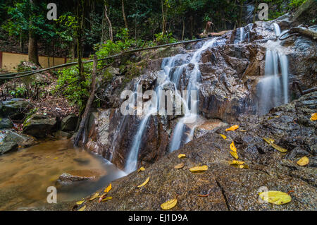 Cascata Panchur Foto Stock