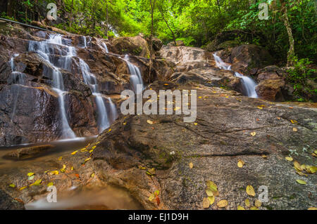 Cascata Panchur Foto Stock