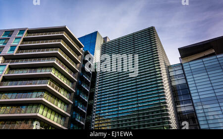 Architettura moderna a Washington, DC. Foto Stock