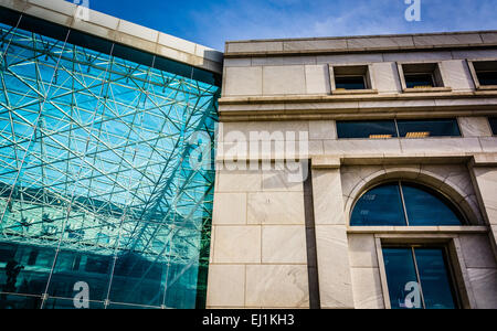 Il Thurgood Marshall sistema giudiziario federale edificio in Washington, DC. Foto Stock