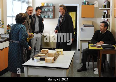 Orgoglio Anno : 2014 Direttore del Regno Unito : Matthew Warchus Imelda Staunton, Bill Nighy, Andrew Scott, Dominic West , Paddy Considine Foto Stock