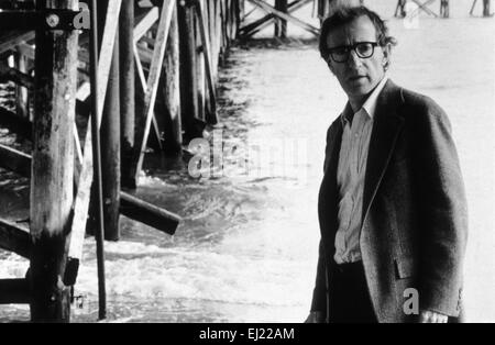 Woody Allen regista americano / attore Ca 1977 Foto Stock