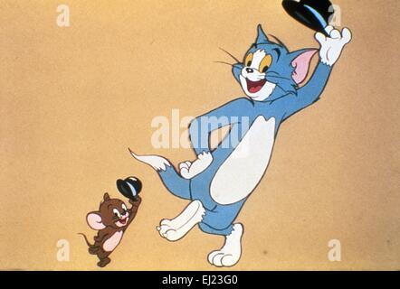 Tom e Jerry Anno : 1965 USA creato da Joseph Barbera William Hanna  animazione Foto stock - Alamy