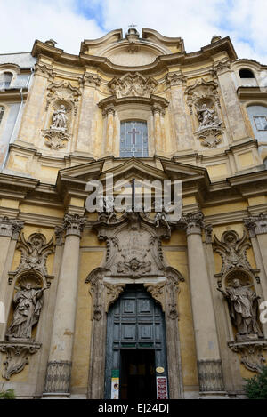 Chiesa di Santa Maria Maddalena Roma Italia Foto Stock