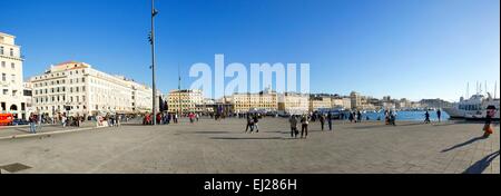 Francia, Bouches du Rhone, Marsiglia Vieux Port, Fraternite dock Foto Stock