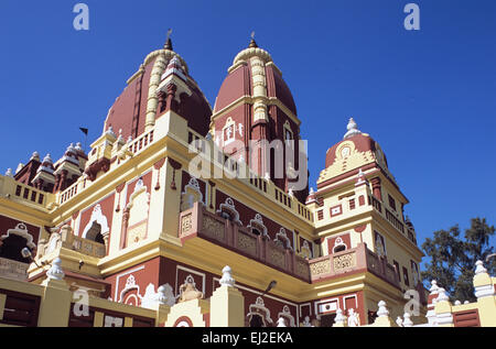 Birla Mandir Hindu Temple Delhi India Foto Stock