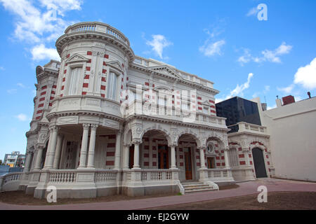 Villa Carmen, storica casa in tigre. Buenos Aires, Argentina. Foto Stock