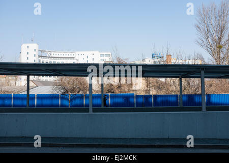 Pribinova ulica, Bratislava Foto Stock