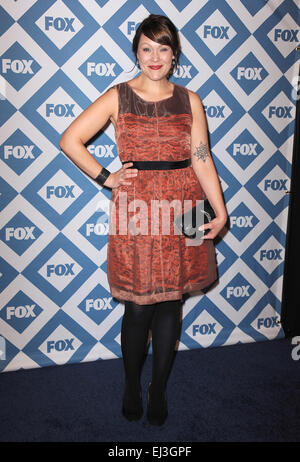 FOX TCA Winter Press Tour party al The Langham Huntington Hotel - Arrivi con: Ambra Nash dove: Los Angeles, California, Stati Uniti quando: 13 Gen 2014 Foto Stock