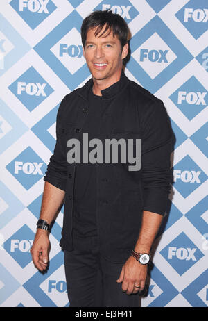 FOX TCA Winter Press Tour party al The Langham Huntington Hotel - Arrivi con: Harry Connick,Jr. Dove: Los Angeles, California, Stati Uniti quando: 13 Gen 2014 Foto Stock