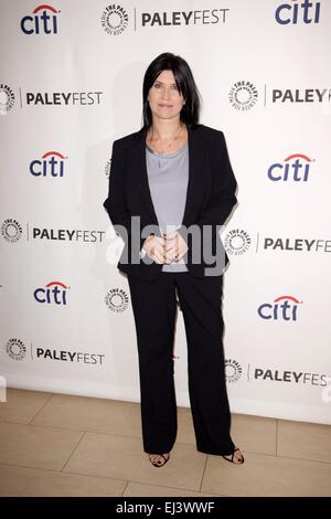 Celebrità frequentare 2014 PaleyFest caduta Flashback: i fatti della vita il trentacinquesimo anniversario Reunion al Paley Center per supporti con: Nancy McKeon dove: Los Angeles, California, Stati Uniti quando: 15 Set 2014 Foto Stock