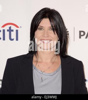 Celebrità frequentare 2014 PaleyFest caduta Flashback: i fatti della vita il trentacinquesimo anniversario Reunion al Paley Center per supporti con: Nancy McKeon dove: Los Angeles, California, Stati Uniti quando: 15 Set 2014 Foto Stock