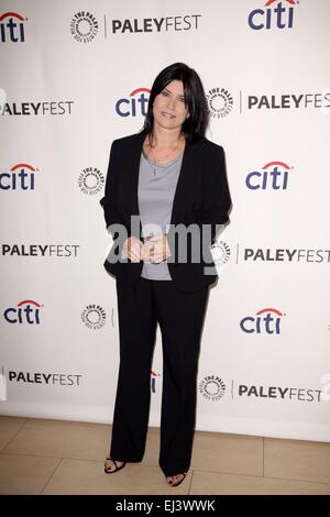 Celebrità frequentare 2014 PaleyFest caduta Flashback: i fatti della vita il trentacinquesimo anniversario Reunion al Paley Center per supporti con: Nancy McKeon dove: Los Angeles, California, Stati Uniti quando: 15 Set 2014 Foto Stock