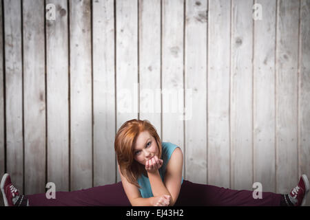 Immagine composita di piuttosto ballerino break Foto Stock