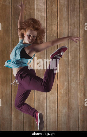 Immagine composita di piuttosto ballerino break Foto Stock
