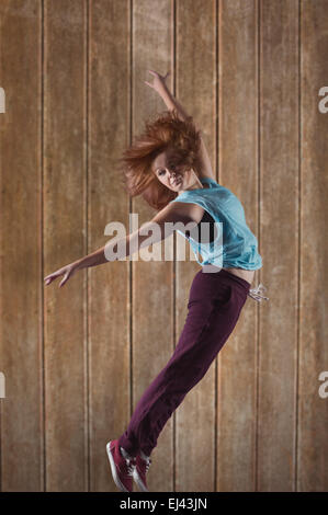 Immagine composita di piuttosto ballerino break Foto Stock