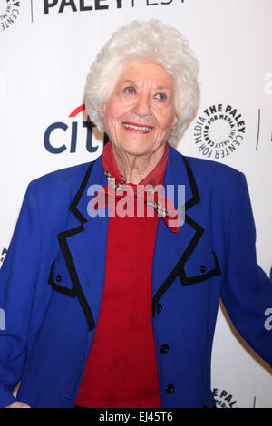 PaleyFEST 2014 rientrano i fatti della vita il trentacinquesimo anniversario Reunion con: Charlotte Rae dove: Beverly Hills, in California, negli Stati Uniti quando: 13 Set 2014 Foto Stock