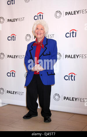 PaleyFEST 2014 rientrano i fatti della vita il trentacinquesimo anniversario Reunion con: Charlotte Rae dove: Beverly Hills, in California, negli Stati Uniti quando: 13 Set 2014 Foto Stock