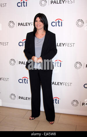 PaleyFEST 2014 rientrano i fatti della vita il trentacinquesimo anniversario Reunion con: Nancy McKeon dove: Beverly Hills, in California, negli Stati Uniti quando: 13 Set 2014 Foto Stock