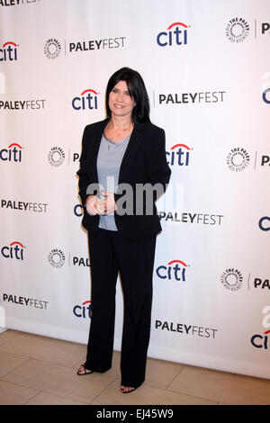 PaleyFEST 2014 rientrano i fatti della vita il trentacinquesimo anniversario Reunion con: Nancy McKeon dove: Beverly Hills, in California, negli Stati Uniti quando: 13 Set 2014 Foto Stock