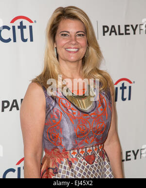 Celebrità frequentare 2014 PaleyFest caduta Flashback: i fatti della vita il trentacinquesimo anniversario Reunion al Paley Center per supporti con: Lisa Whelchel dove: Los Angeles, California, Stati Uniti quando: 16 Set 2014 Foto Stock