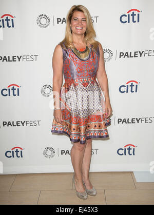 Celebrità frequentare 2014 PaleyFest caduta Flashback: i fatti della vita il trentacinquesimo anniversario Reunion al Paley Center per supporti con: Lisa Whelchel dove: Los Angeles, California, Stati Uniti quando: 16 Set 2014 Foto Stock