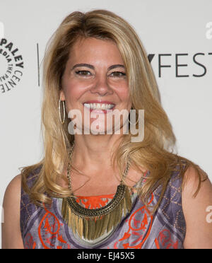 Celebrità frequentare 2014 PaleyFest caduta Flashback: i fatti della vita il trentacinquesimo anniversario Reunion al Paley Center per supporti con: Lisa Whelchel dove: Los Angeles, California, Stati Uniti quando: 16 Set 2014 Foto Stock