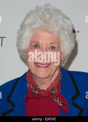 Celebrità frequentare 2014 PaleyFest caduta Flashback: i fatti della vita il trentacinquesimo anniversario Reunion al Paley Center per supporti con: Charlotte Rae dove: Los Angeles, California, Stati Uniti quando: 16 Set 2014 Foto Stock