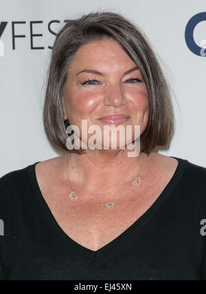 Celebrità frequentare 2014 PaleyFest caduta Flashback: i fatti della vita il trentacinquesimo anniversario Reunion al Paley Center per supporti con: Mindy Cohn dove: Los Angeles, California, Stati Uniti quando: 16 Set 2014 Foto Stock