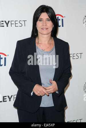 Celebrità frequentare 2014 PaleyFest caduta Flashback: i fatti della vita il trentacinquesimo anniversario Reunion al Paley Center per supporti con: Nancy McKeon dove: Los Angeles, California, Stati Uniti quando: 16 Set 2014 Foto Stock