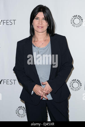 Celebrità frequentare 2014 PaleyFest caduta Flashback: i fatti della vita il trentacinquesimo anniversario Reunion al Paley Center per supporti con: Nancy McKeon dove: Los Angeles, California, Stati Uniti quando: 16 Set 2014 Foto Stock