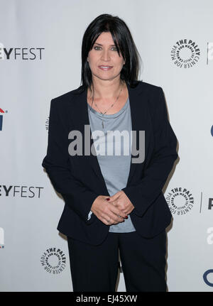 Celebrità frequentare 2014 PaleyFest caduta Flashback: i fatti della vita il trentacinquesimo anniversario Reunion al Paley Center per supporti con: Nancy McKeon dove: Los Angeles, California, Stati Uniti quando: 16 Set 2014 Foto Stock