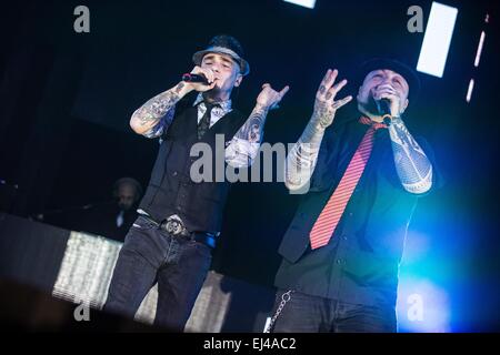 J-Ax suona dal vivo all'Alcatraz Milano Italia © Roberto Finizio/Alamy Live News Foto Stock