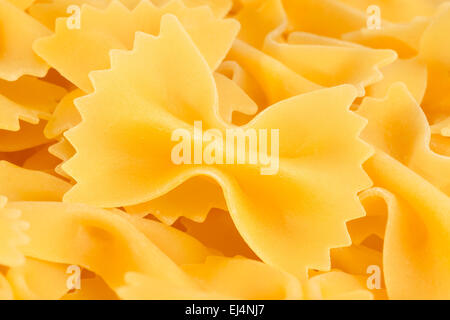 macro di pasta Foto Stock