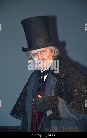 Photocall per una nuova produzione di Charles Dickens' A Christmas Carol a Koenigs Pilsener Arena offre: Felix Martin dove: Oberhausen, Germania Quando: 16 Set 2014 Foto Stock