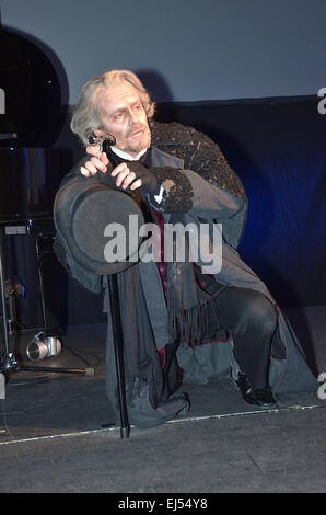 Photocall per una nuova produzione di Charles Dickens' A Christmas Carol a Koenigs Pilsener Arena offre: Felix Martin dove: Oberhausen, Germania Quando: 16 Set 2014 Foto Stock