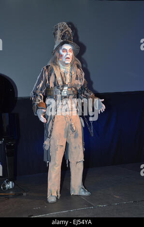 Photocall per una nuova produzione di Charles Dickens' A Christmas Carol a Koenigs Pilsener Arena offre: Mathias Schlung dove: Oberhausen, Germania Quando: 16 Set 2014 Foto Stock