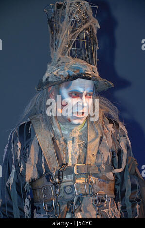 Photocall per una nuova produzione di Charles Dickens' A Christmas Carol a Koenigs Pilsener Arena offre: Mathias Schlung dove: Oberhausen, Germania Quando: 16 Set 2014 Foto Stock