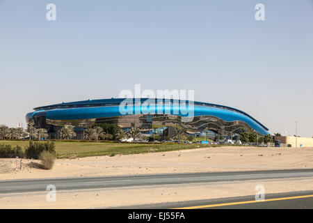 Il Hamdan Bin Mohammed Bin Rashid Sports Complex in Dubai Foto Stock