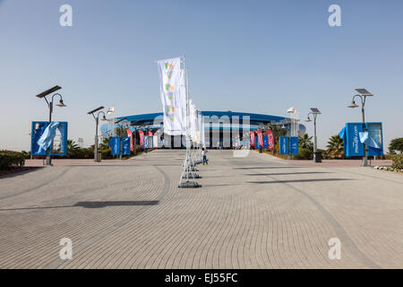 Il Hamdan Bin Mohammed Bin Rashid Sports Complex in Dubai Foto Stock