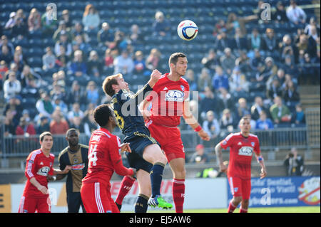 Chester, Pennsylvania, USA. Xxi Mar, 2015. Unione di Philadelphia e FC Dallas in azione FC Dallas battere l'Unione 2-0 in PPL Park di Chester Pa © Ricky Fitchett/ZUMA filo/Alamy Live News Foto Stock