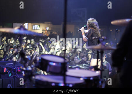 Austin, Texas, Stati Uniti d'America. 22 Mar, 2015. Tove lo esegue a Perez Hilton 8 annuale di una notte ad Austin durante SXSW Musica su Marzo 21, 2015 ad Austin in Texas. Credito: Rahav Segev/ZUMA filo/Alamy Live News Foto Stock