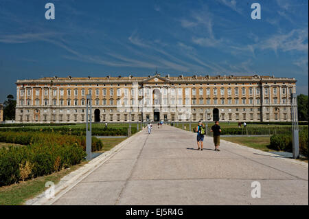 Pallazzo Caserta, Napoli Foto Stock