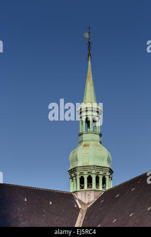 Chiesa a Copenaghen, Danimarca Foto Stock