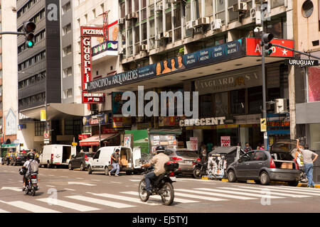 Argentina, Buenos Aires, Av Corrientes, Complejo Teatral, teatro e complesso culturale Foto Stock