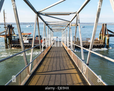 Il Traghetto di Hayling Langstone Harbour Hampshire Foto Stock