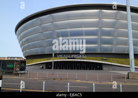 SSE idro arena secc Glasgow Scotland Regno Unito Foto Stock